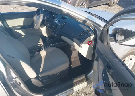 2012 Kia Forte Ex из США, поврежденный, VIN KNAFU5A22C5479666